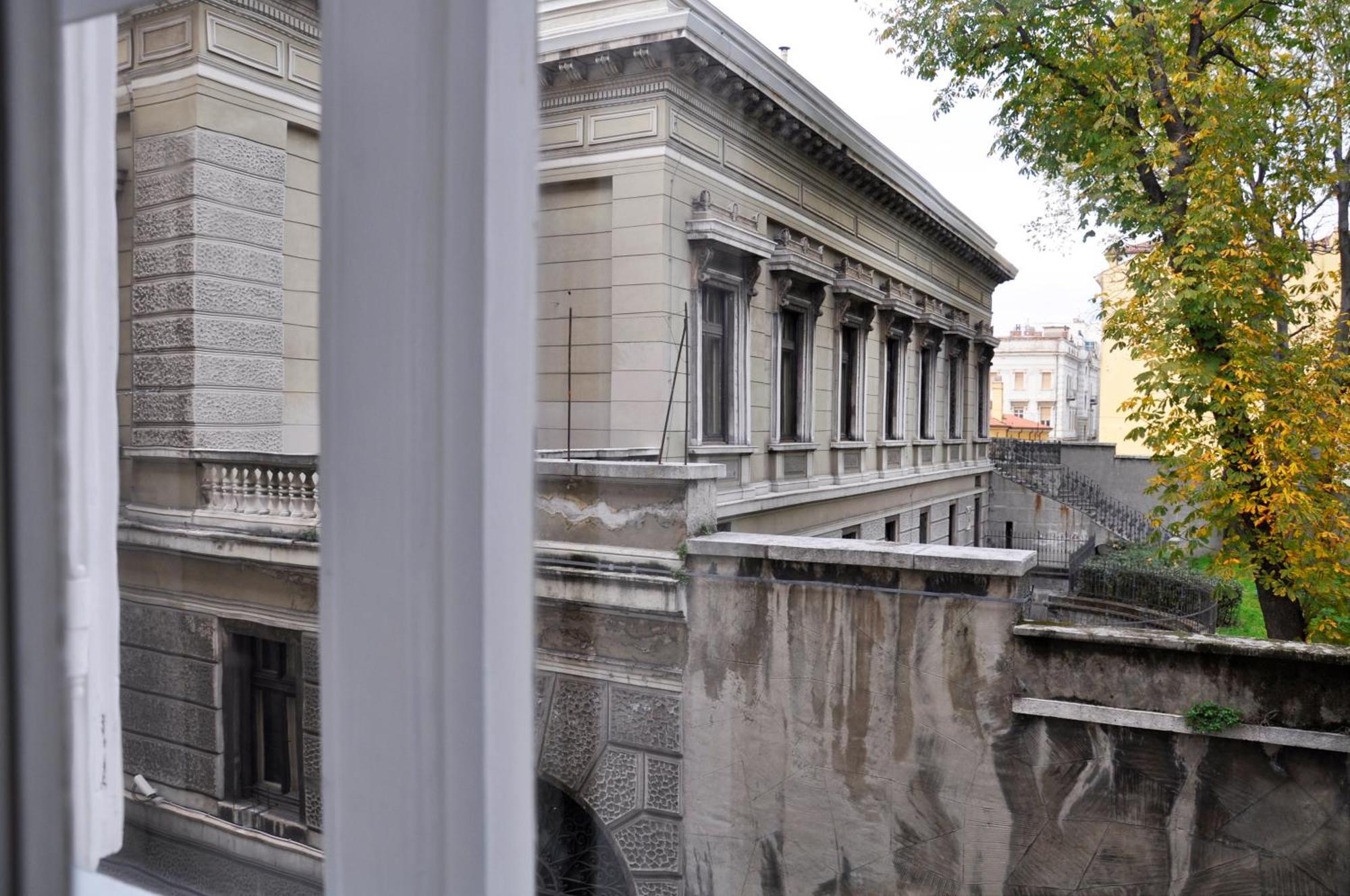 B&B Trieste Plus Luaran gambar