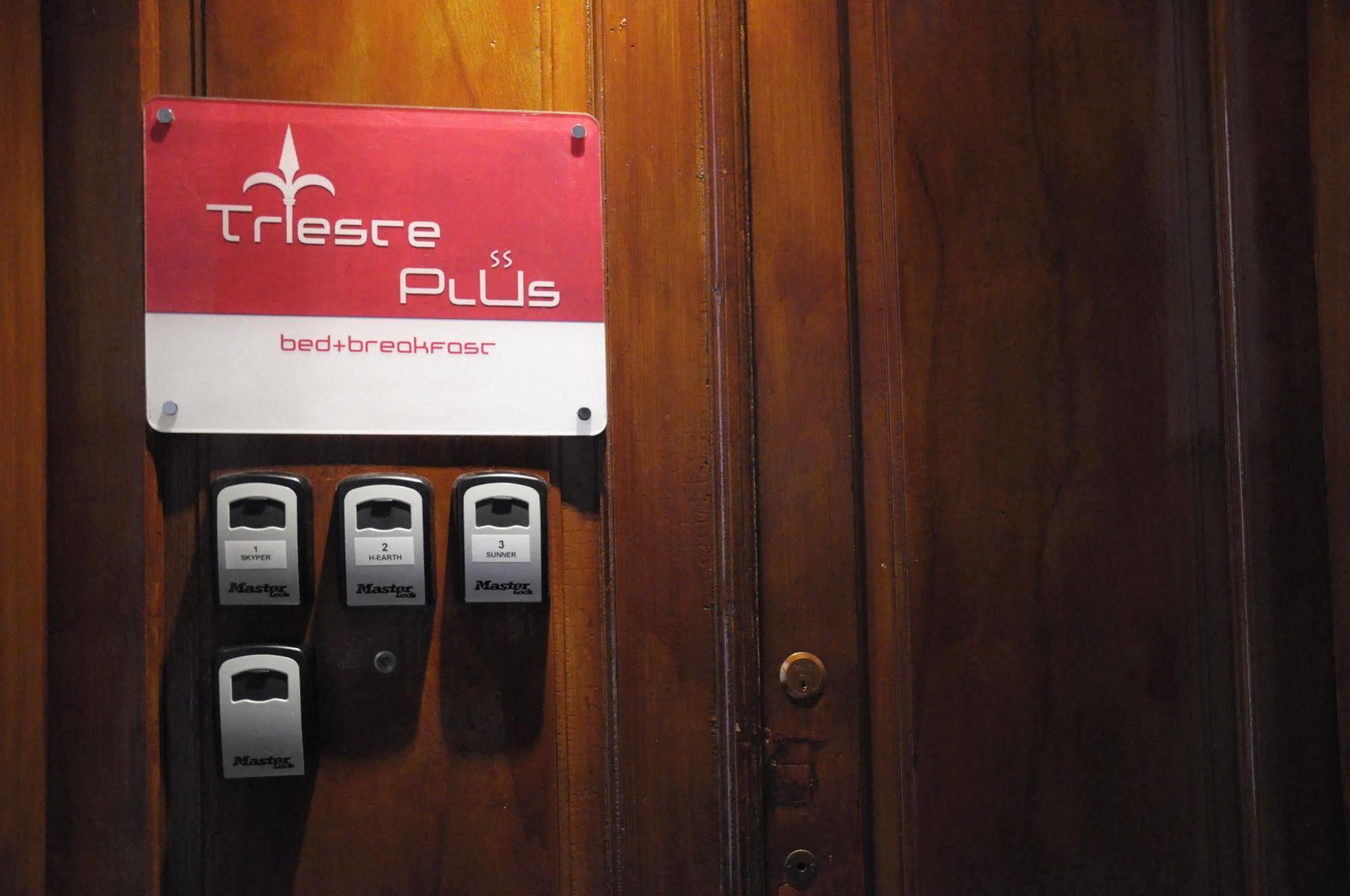 B&B Trieste Plus Luaran gambar